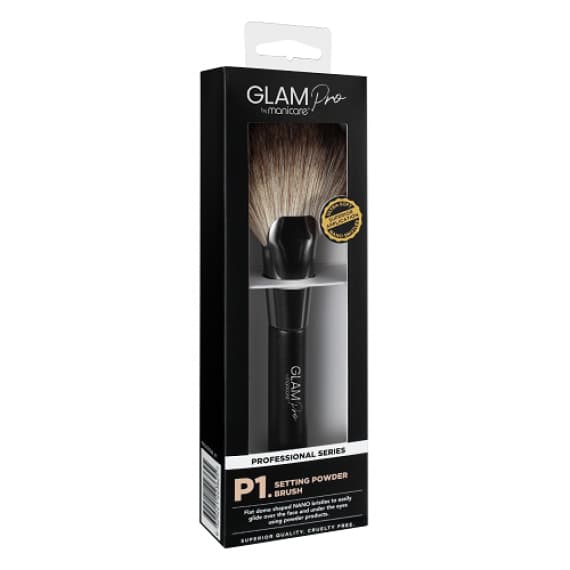 Manicare Glam Pro P1 Setting Powder Brush