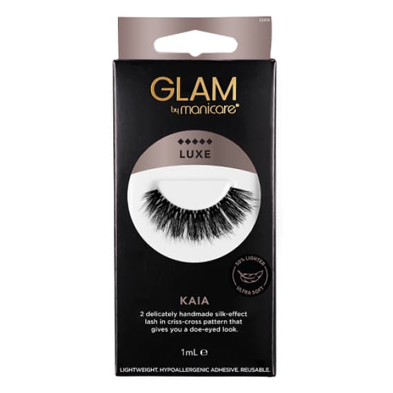 Glam by Manicare Kaia Luxe Lashes