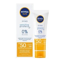Nivea Sun UV Face Sunscreen SPF50 Sensitive 50ml