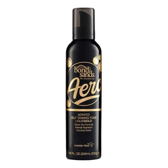 Bondi Sands Aero Self Tanning Foam Liquid Gold 225ml