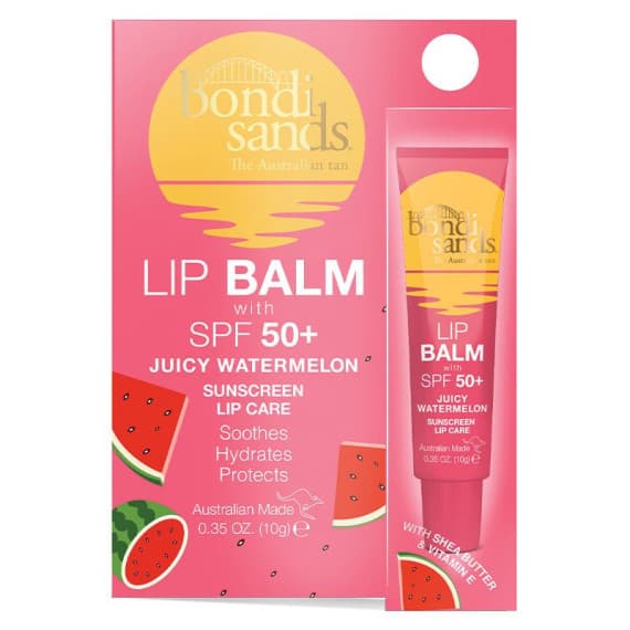 Bondi Sands Lip Balm SPF 50+ Watermelon - Hydrate & Protect Lips | Pharmacy Direct