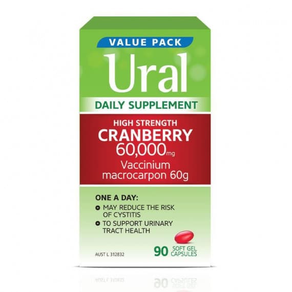 Ural Daily Cranberry 90 Capsules