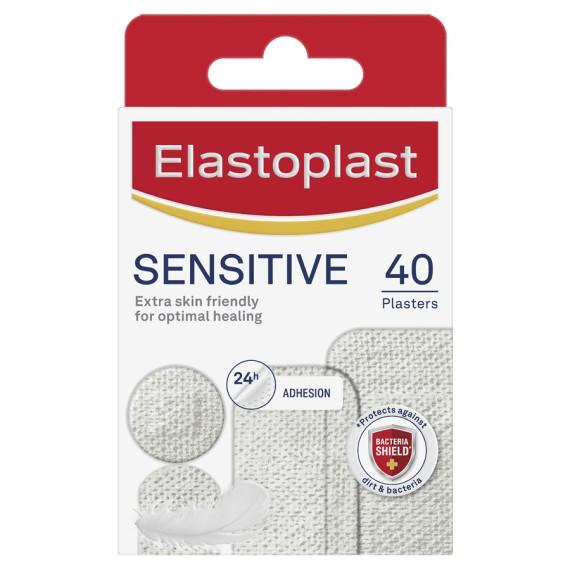 Elastoplast Sensitive 40 Strips Assorted