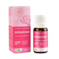 Lively Living Geranium Organic 10ml