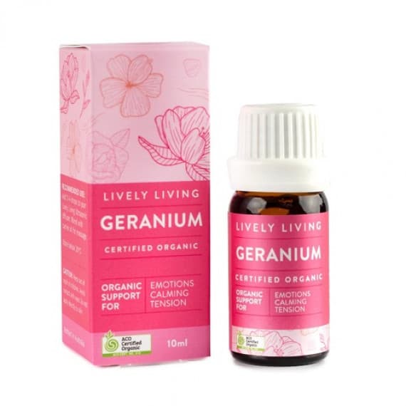 Lively Living Geranium Organic 10ml