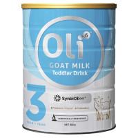Oli6 Stage 3 Goat Milk Toddler Drink 800g