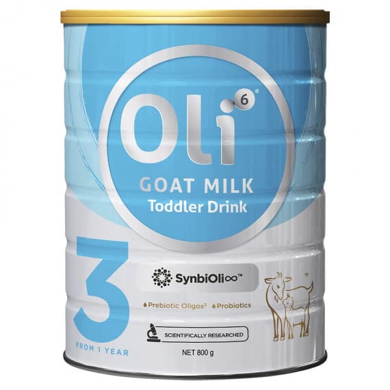 Oli6 Stage 3 Goat Milk Toddler Drink 800g