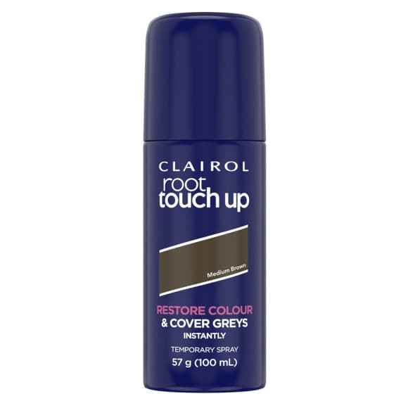 Buy Clairol Root Touch Up Root Concealing Spray Medium Brown 100ml Online Pharmacy Direct AU