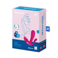 Satisfyer Top Secret plus Wearable Vibrator Pink