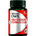 Natures Own High Strength Echinacea 10000mg