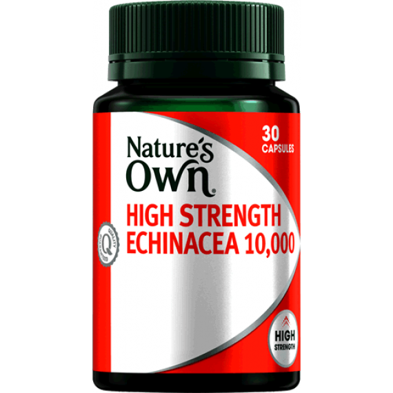 Buy Natures Own High Strength Echinacea 10000mg Online Pharmacy Direct AU