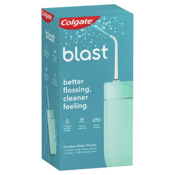 Colgate Blast Cordless Waterproof Rechargeable Water Flosser - Oral Care | Pharmacy Direct