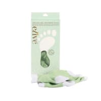 Elive Cracked Heel Treatment Socks  1 Pair Moisturizing Gel and AHA