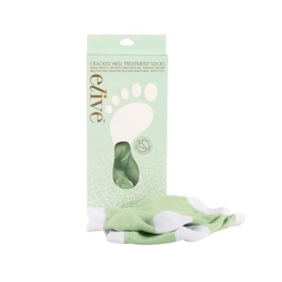 Buy Elive Cracked Heel Treatment Socks  1 Pair Moisturizing Gel and AHA Online Pharmacy Direct AU