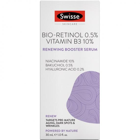 Swisse Bio Retinol B3 Serum 30ml brightening skincare – Pharmacy Direct