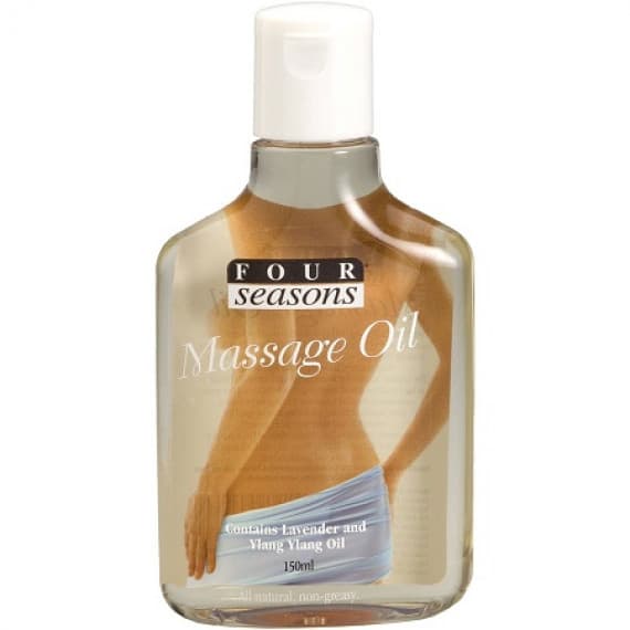 Four Seasons Massage Oil 150ml