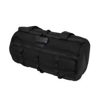 DL Bag Cylinder Black Smell Proof Carbon Lined Lockable