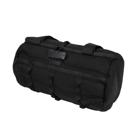 DL Bag Cylinder Black Smell Proof Carbon Lined Lockable