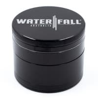 Waterfall Grinder  CNC Black 4 Part 63mm Removable screen