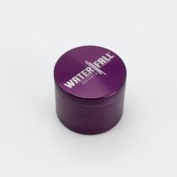 Waterfall Grinder  CNC Purple 4 Part 63mm Removable screen