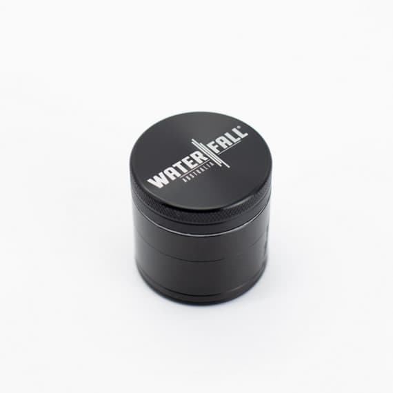 Waterfall Grinder CNC Black 4 Part 43mm Removable screen
