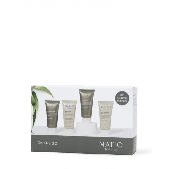 Natio for Men On the Go Set