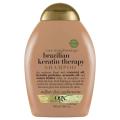 Ogx Ever Straightening plus Smoothing and Shine Brazilian Keratin Therapy Shampoo For Dull Hair 385ml