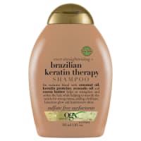 Ogx Ever Straightening plus Smoothing and Shine Brazilian Keratin Therapy Shampoo For Dull Hair 385ml