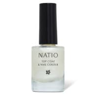 Natio Top Coat And Nail Colour Dazzle