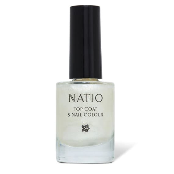 Buy Natio Top Coat And Nail Colour Dazzle Online Pharmacy Direct AU