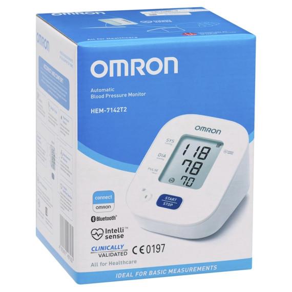 Buy Omron HEM7142T2 Blood Pressure Monitor Automatic Online Pharmacy Direct AU
