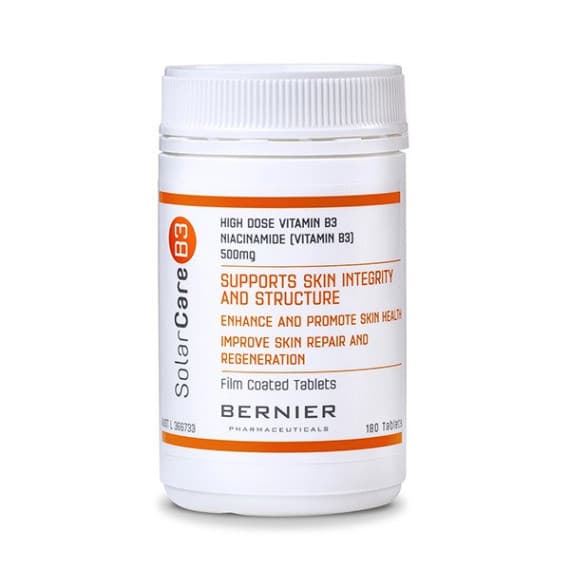 SolarcareB3 High Dose Vitamin B3 180 Tablets