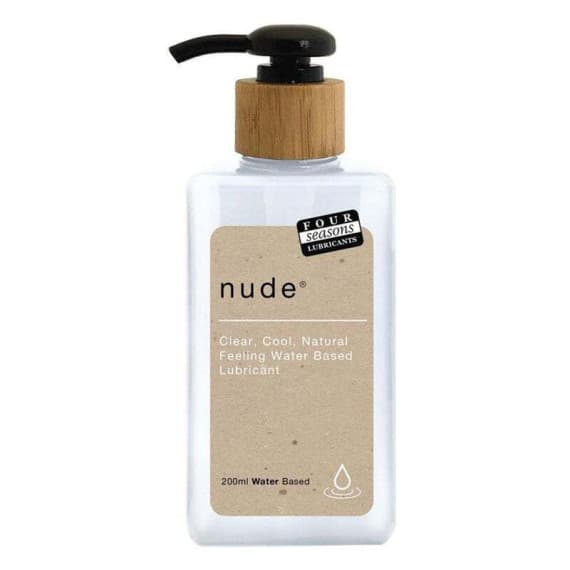Four Seasons Nude Lubricant 200ml for Smooth Comfort at Pharmacy Direct