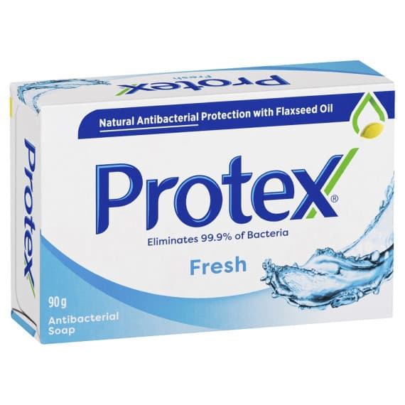 Protex Fresh Antibacterial Bar Soap 90g