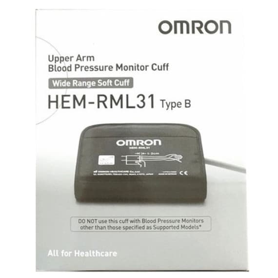 Omron Medium Large Cuff Type B 22 to 42cm
