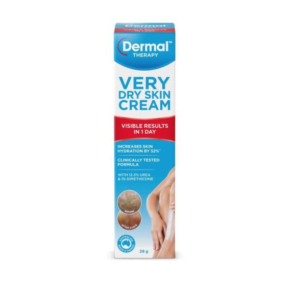 Dermal Therapy Very Dry Skin Cream 28g