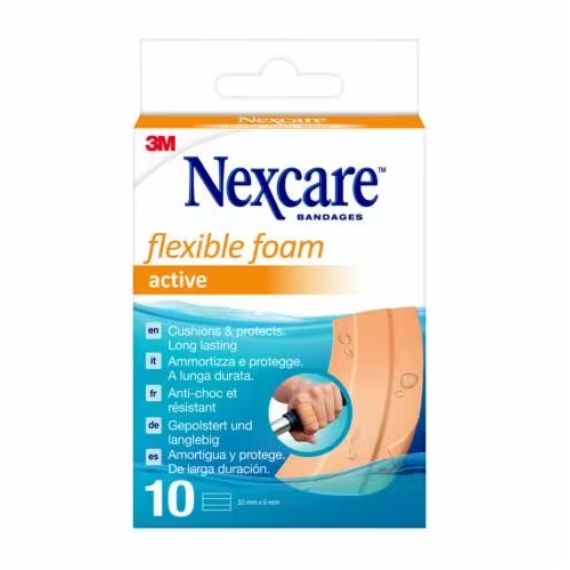 Nexcare Flexible Foam Bandages for Wound Protection & Healing | Pharmacy Direct
