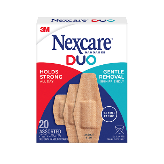 Nexcaree Duo Fabric Assorted 20 Pack
