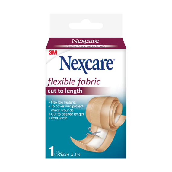 Nexcare Flexible Fabric Roll for Custom Wound Care & Protection | Pharmacy Direct