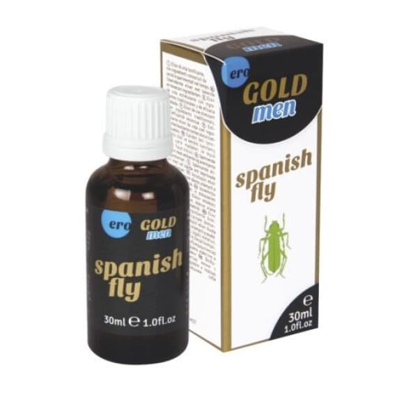 Ero Spanish Fly Gold Men Drops 30ml