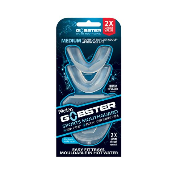 Piksters Gobster Mouthguard Medium 2 Pack