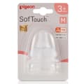 Pigeon SofTouch III Peristaltic + Teat M 2Pk