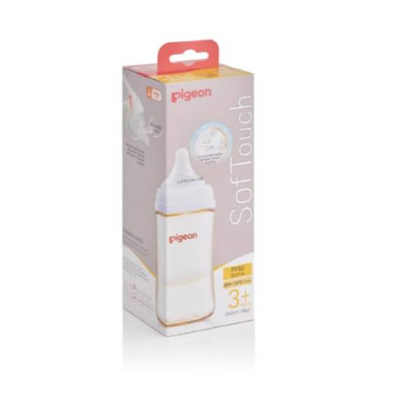 Pigeon SofTouch III Bottle PPSU 240ml
