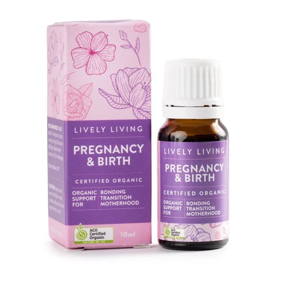 Lively Living Pregnancy Certified Organic 10ml