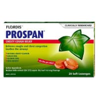 Prospan Chesty Cough Ivy Leaf Lozenges 20