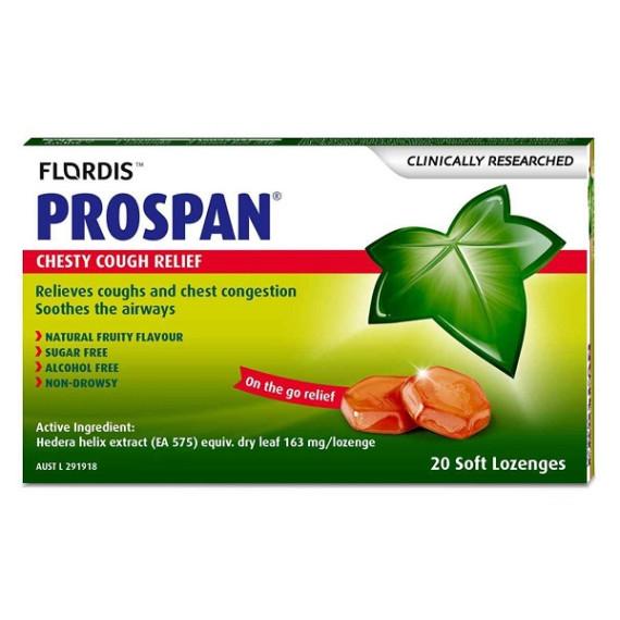 Prospan Chesty Cough Ivy Leaf Lozenges 20
