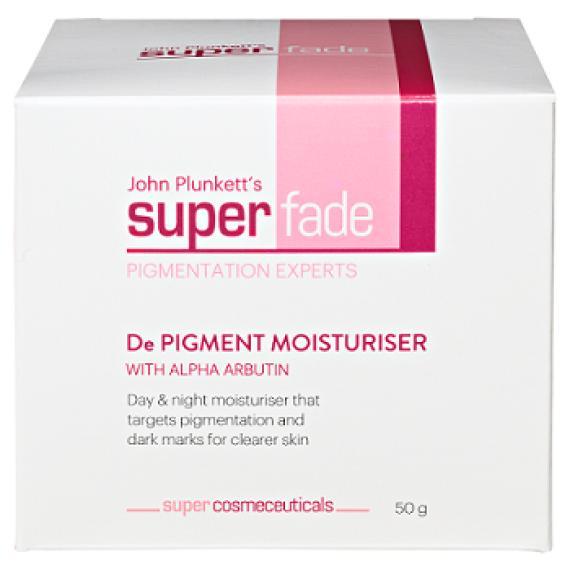 John Plunkett's SuperFade De Pigment Moisturiser 50g