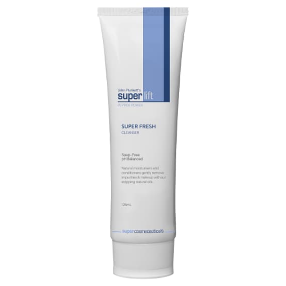 John Plunketts SuperLift Super Fresh Cleanser 125ml