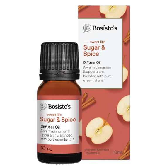 Bosistos Sugar And Spice Diffuser Oil 10ml
