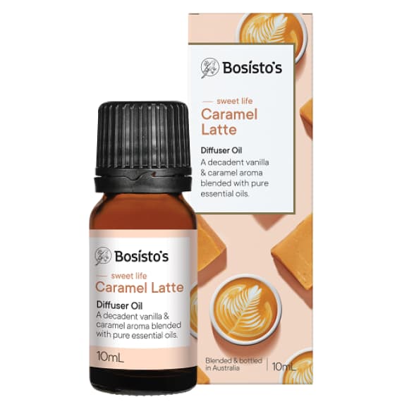 Bosisto's Caramel Latte Diffuser Oil 10ml